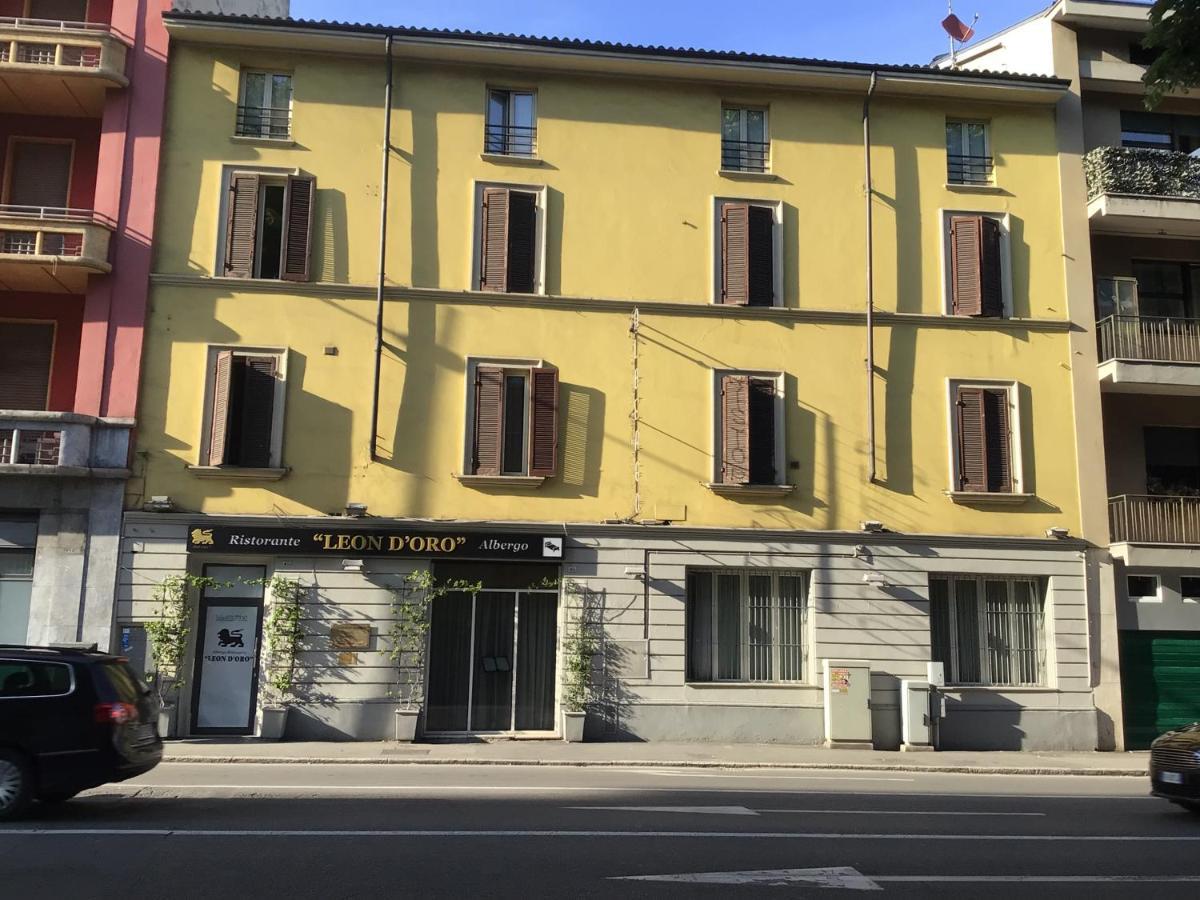 Leon Doro Hotel Parma Buitenkant foto